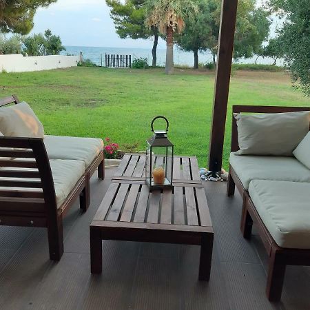 Seafront Villa Joan Nea Skioni Eksteriør billede