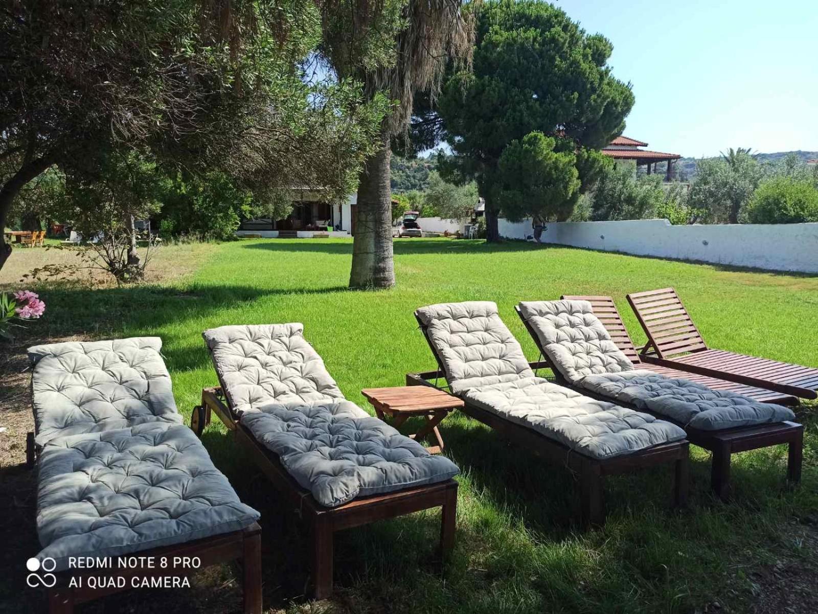 Seafront Villa Joan Nea Skioni Eksteriør billede
