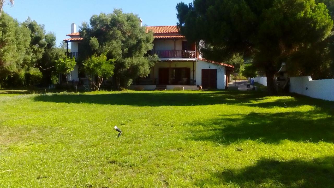 Seafront Villa Joan Nea Skioni Eksteriør billede